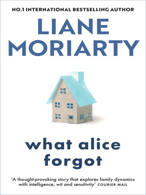 Title details for What Alice Forgot by Liane Moriarty - Wait list